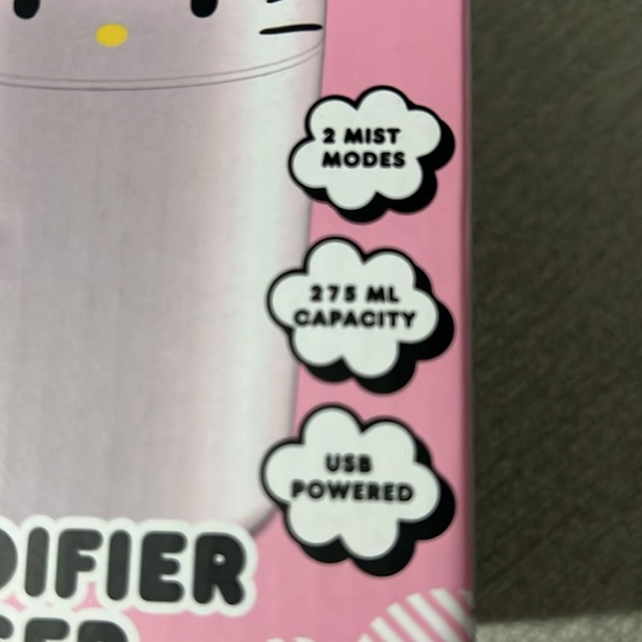 Hello Kitty Pink Humidifier Diffuser - Picture 4 of 4